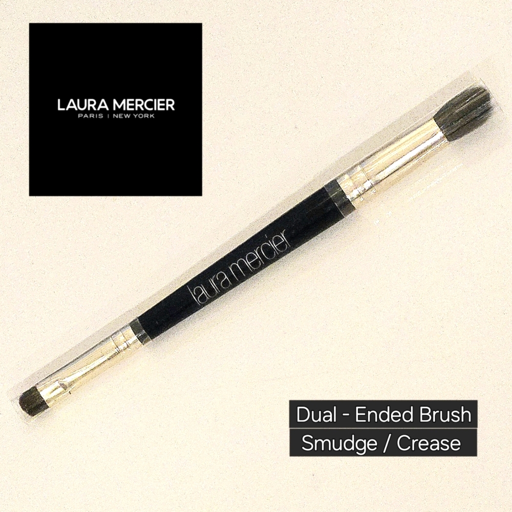 PRICE DROP‼️New Laura Mercier Dual-Ended Smudge/Crease Brush